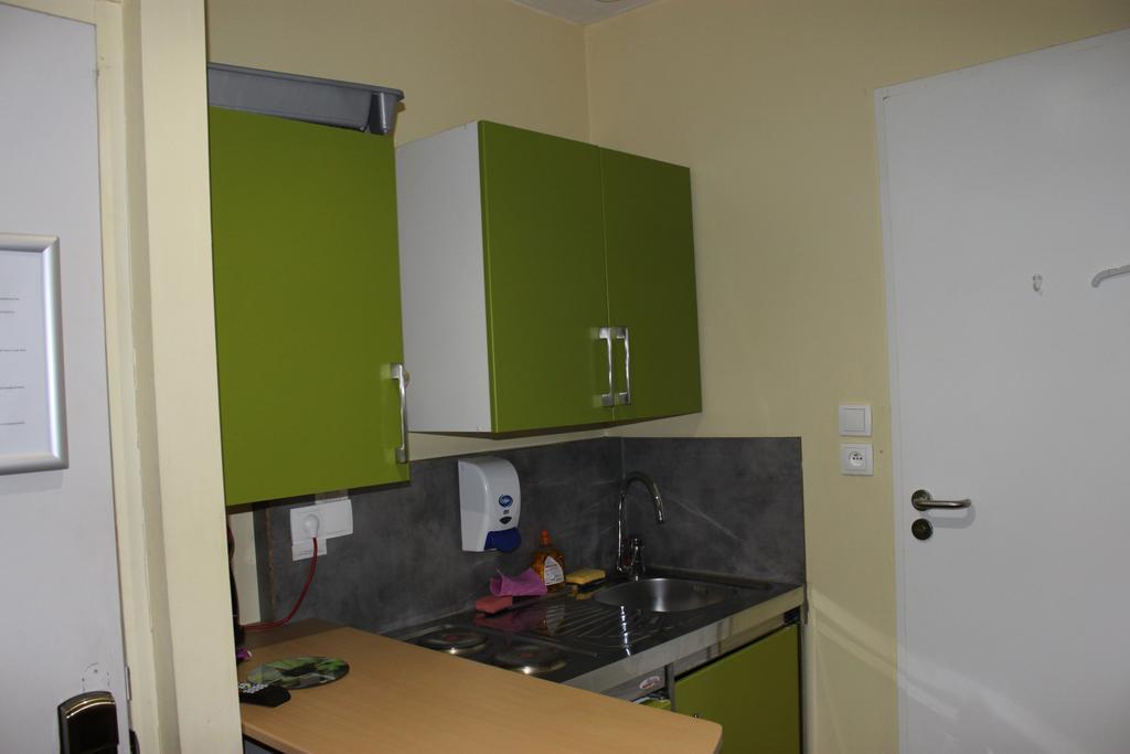 شقة Studio Meuble ديجون المظهر الخارجي الصورة